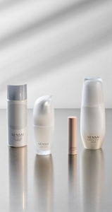 Skincare essentials for men shown next to each other in lifestyle setting